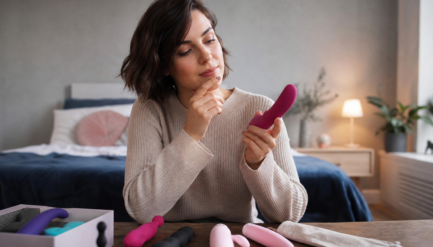 Comment choisir son premier sextoy ?