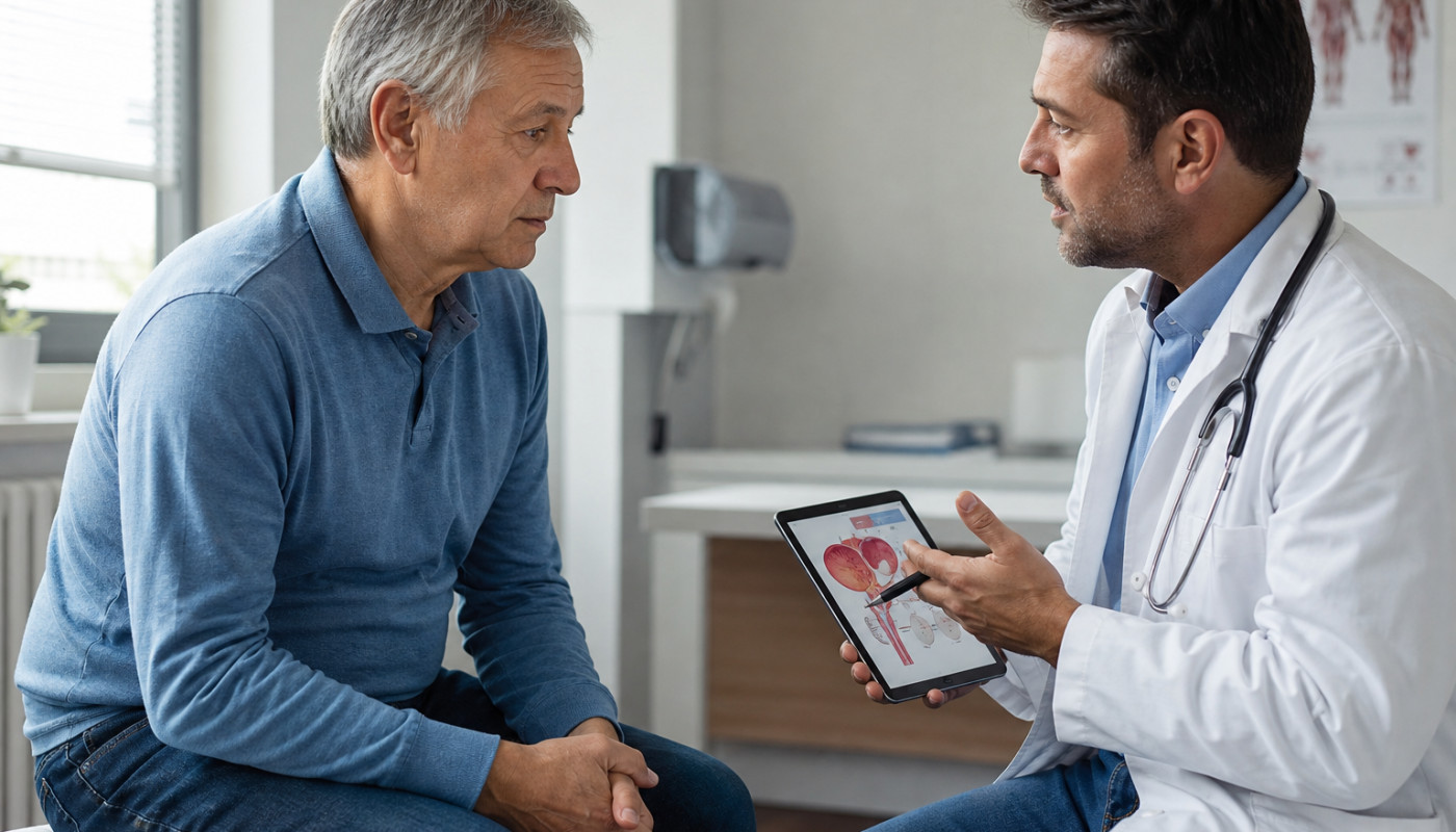 Les maladies liées à la prostate